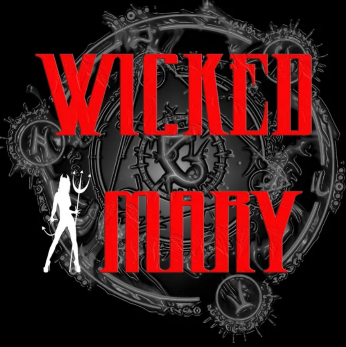Wicked Mary Covers album artwork